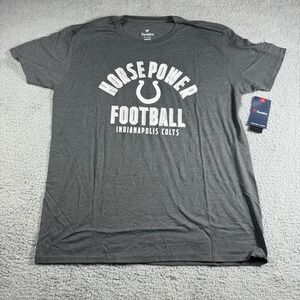 Fanatics Indianapolis Colts Shirt Men Size XL NFL‎ Team Apparel - 100% Cotton